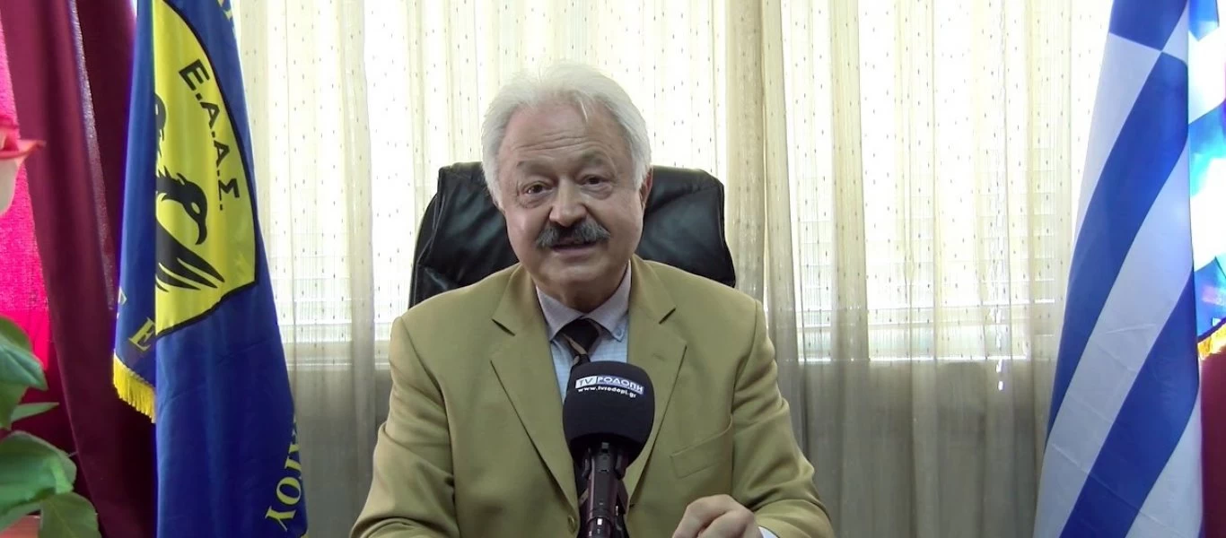 Αντ/γος ε.α. Στ.Κουτρής: «Αν τολμήσει η Τουρκία να μας εμπλέξει σε πόλεμο θα έχει μια έκπληξη που δεν θα την πιστεύει»